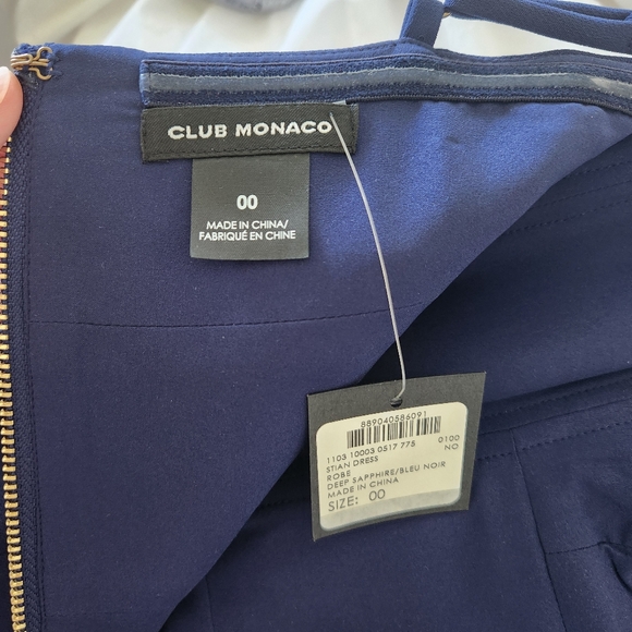 Club Monaco Stian dress NWT - Picture 4 of 6